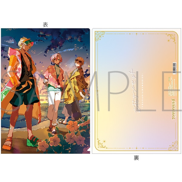 フラガリアメモリーズ クリアファイル/言花サンセット