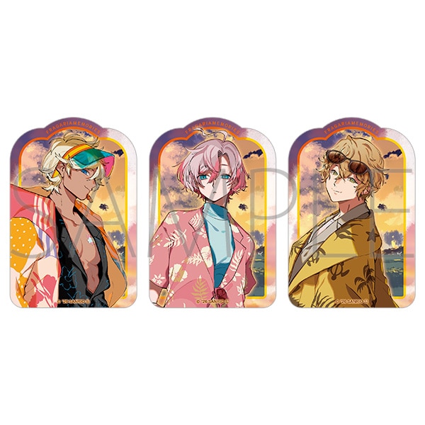 フラガリアメモリーズ ステッカーセット/言花サンセット