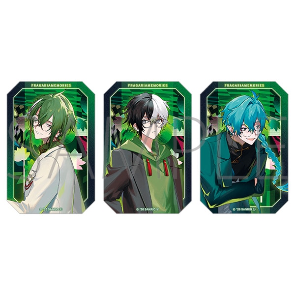 フラガリアメモリーズ ステッカーセット/Qualia Es Diff