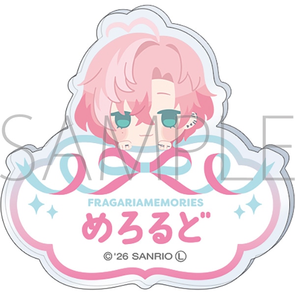 フラガリアメモリーズ お名前バッジ/メロルド