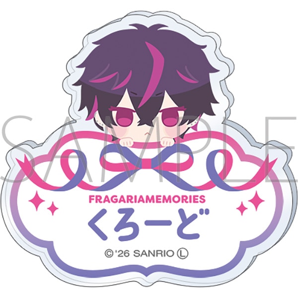 フラガリアメモリーズ お名前バッジ／クロード: キャラグッズ