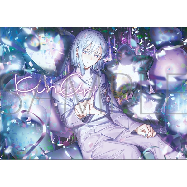 18TRIP クリアポスター/Best Wishes Snap 畔川 幾成