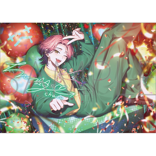 18TRIP クリアポスター/Best Wishes Snap 夏焼 千弥