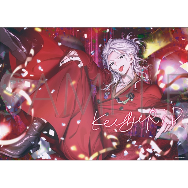 18TRIP クリアポスター/Best Wishes Snap 百目鬼 潜