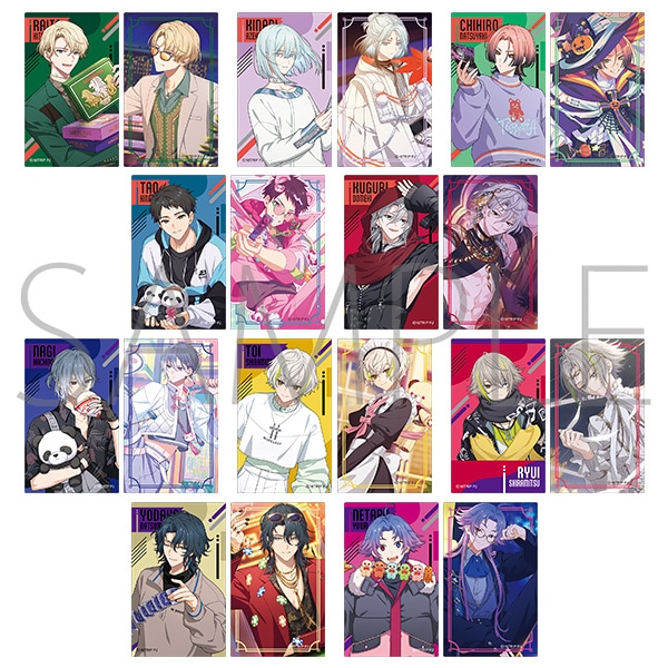 18TRIP　クリアシートコレクション／vol.5　夕班・夜班