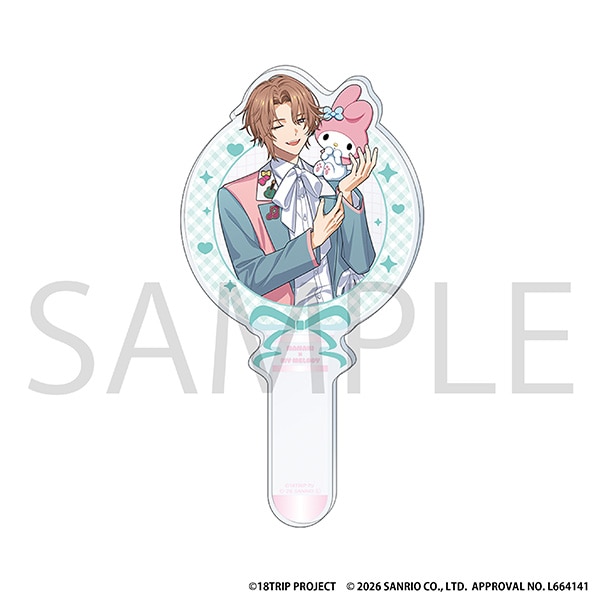 18TRIP アクリルステッキ/斜木 七基×マイメロディ サンリオキャラクターズ
