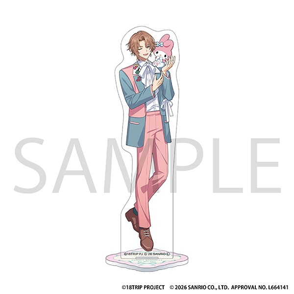 18TRIP アクリルスタンド/斜木 七基×マイメロディ サンリオキャラクターズ