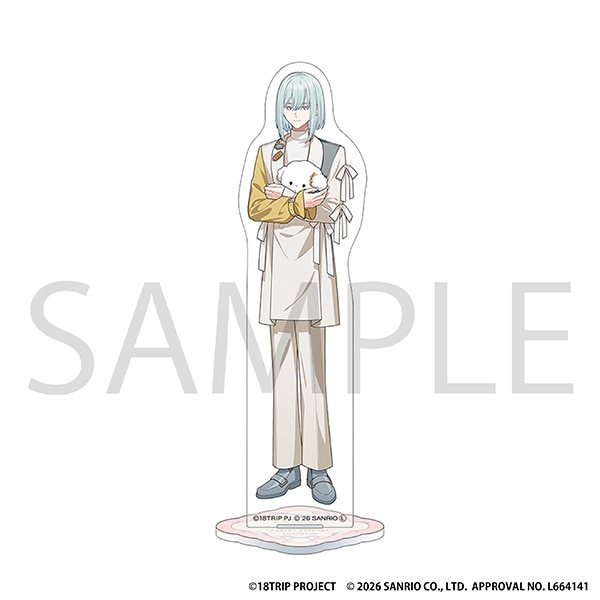 18TRIP アクリルスタンド/畔川 幾成×こぎみゅん サンリオキャラクターズ