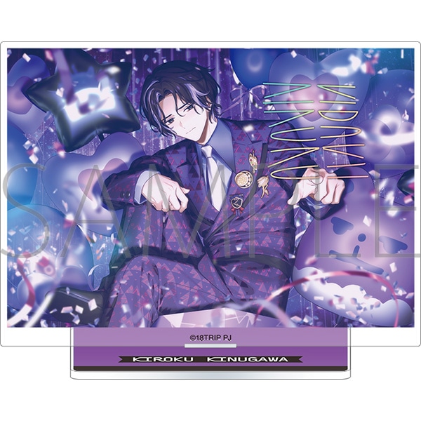 18TRIP アクリルスタンド/vol.8 Best Wishes Snap 衣川 季肋