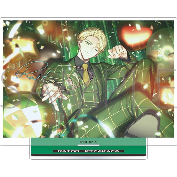 18TRIP アクリルスタンド/vol.8 Best Wishes Snap 北片 來人