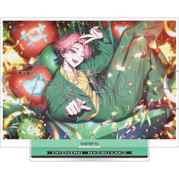 18TRIP アクリルスタンド/vol.8 Best Wishes Snap 夏焼 千弥