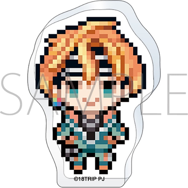 18TRIP ころっとアクリルフィギュア/五十竹 あく太 ドットイラスト