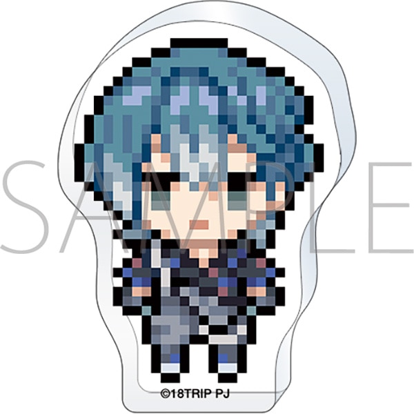 18TRIP ころっとアクリルフィギュア/蜂乃屋 凪 ドットイラスト