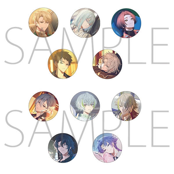 【受注生産商品】18TRIP AGF2025 事後通販 1st BD 缶バッジコレクション B 夕班・夜班