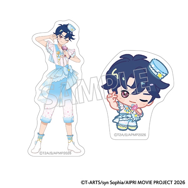 映画ひみつのアイプリ まんかいバズリウムライブ! ステッカーセット/すばる