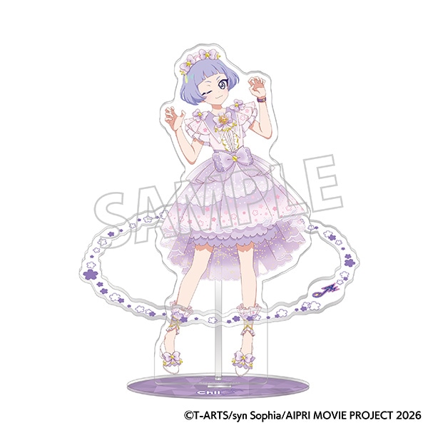 映画ひみつのアイプリ まんかいバズリウムライブ! アクリルスタンド/チィ