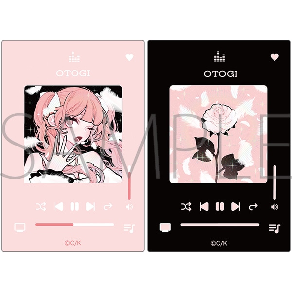 恋せよまやかし天使ども　ステッカーセット／桂おとぎ