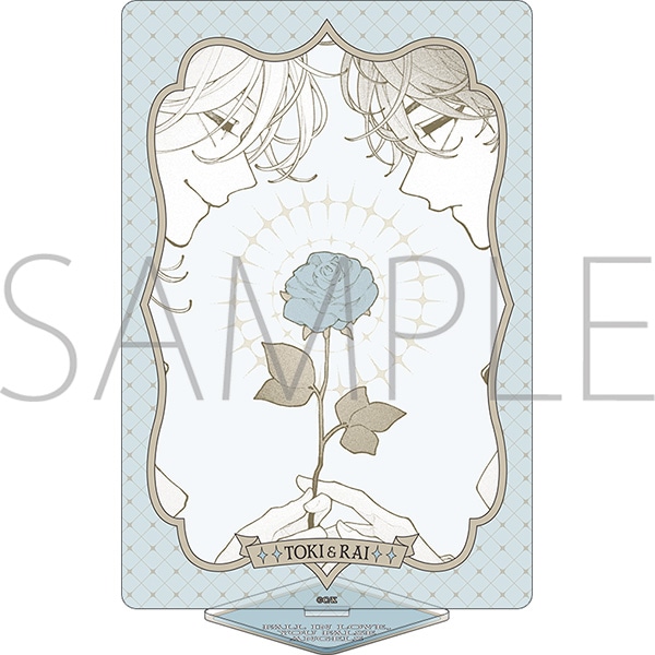 恋せよまやかし天使ども アクリルスタンド/E、刻&雷