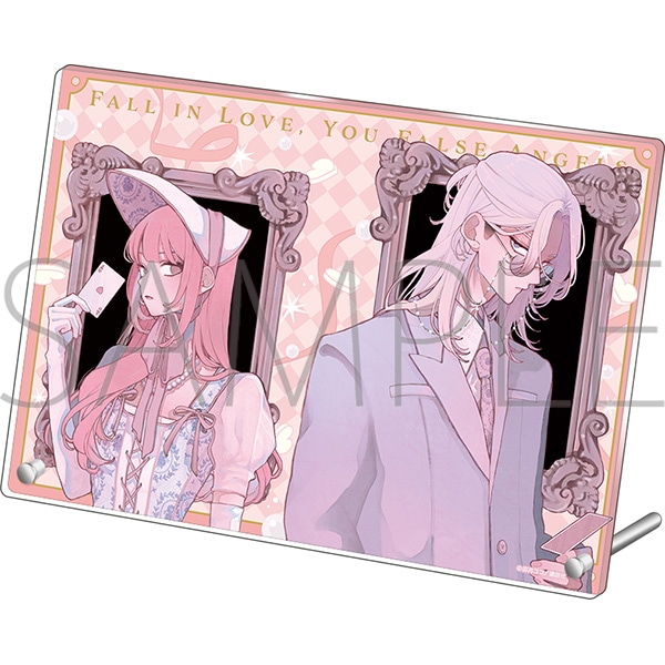 恋せよまやかし天使ども アクリルアートパネル