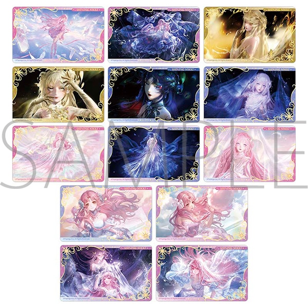 シャイニングニキ ホログラムカードコレクション