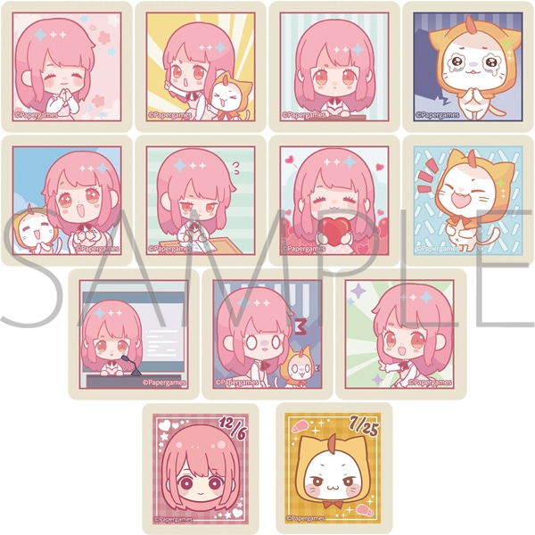 シャイニングニキ フレークシール