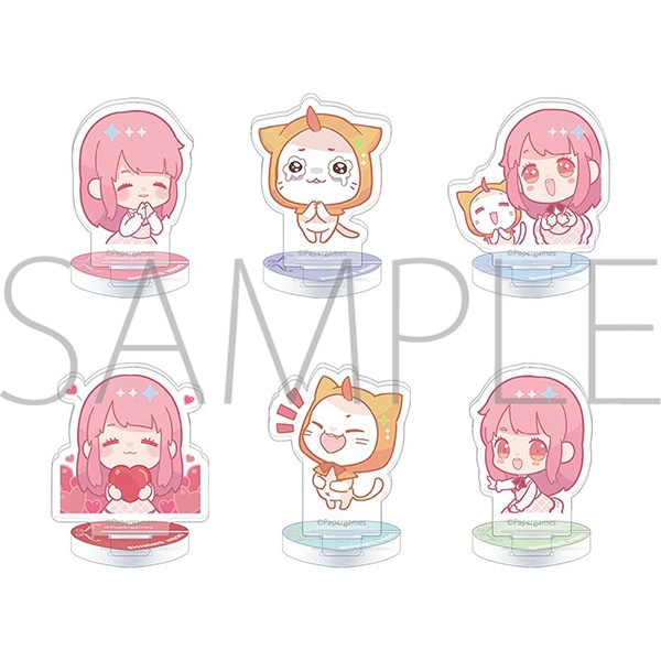 シャイニングニキ ちゅあスタ ミニチュアアクリルスタンドコレクション