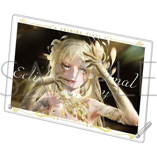 シャイニングニキ アクリルアートパネル/A