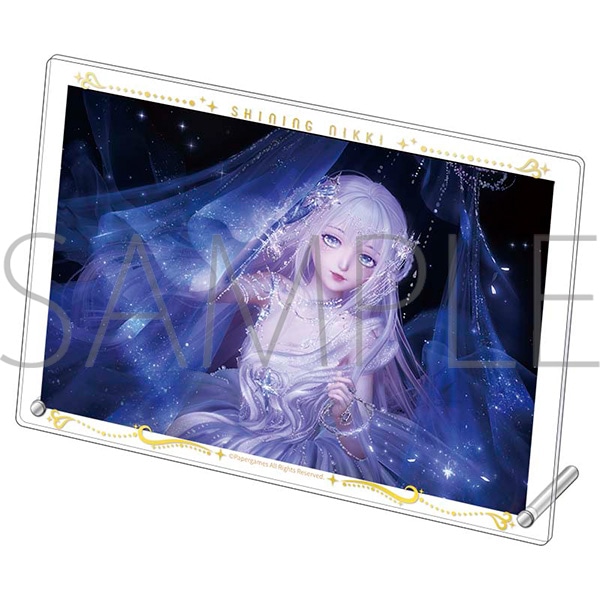 シャイニングニキ アクリルアートパネル/C