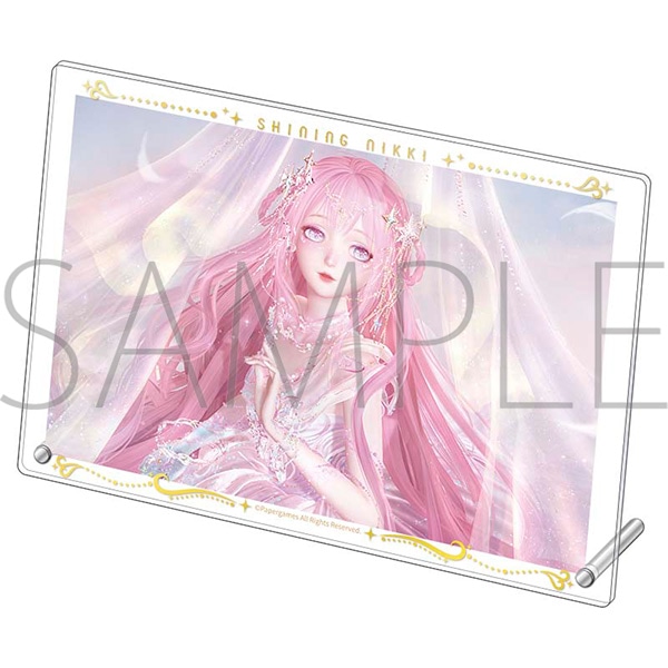シャイニングニキ アクリルアートパネル/D