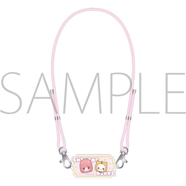 シャイニングニキ サイドクリップスマホショルダー