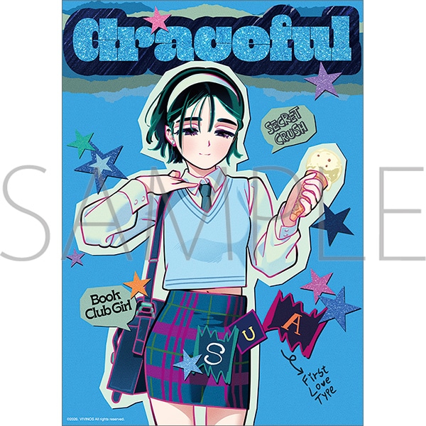 ALIEN STAGE ポスター/SUA スア Find your Plus One!
