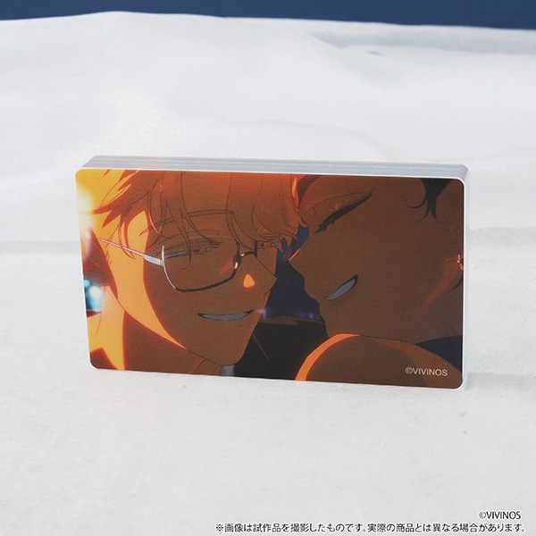 ALIEN STAGE アクリルブロック/ヒョナ&ルカ HYUNA&LUKA