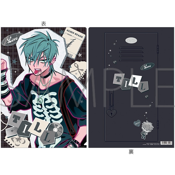 ALIEN STAGE クリアファイル/TILL ティル Find your Plus One!