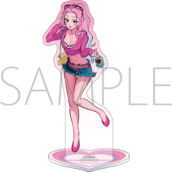 ALIEN STAGE アクリルスタンド/MIZI ミジ Find your Plus One!