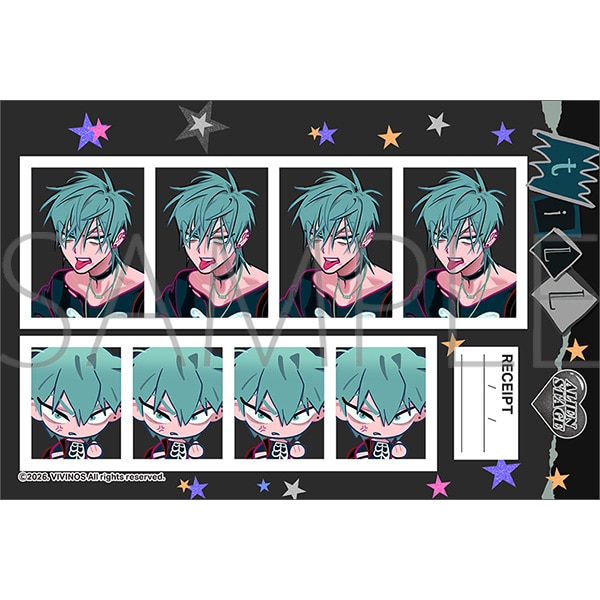 ALIEN STAGE 証明写真風シート/TILL ティル Find your Plus One!