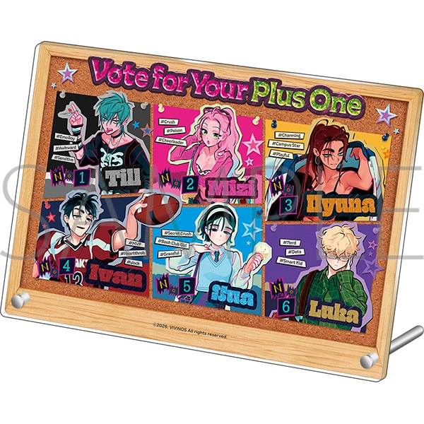ALIEN STAGE アクリルパネル/Find your Plus One!
