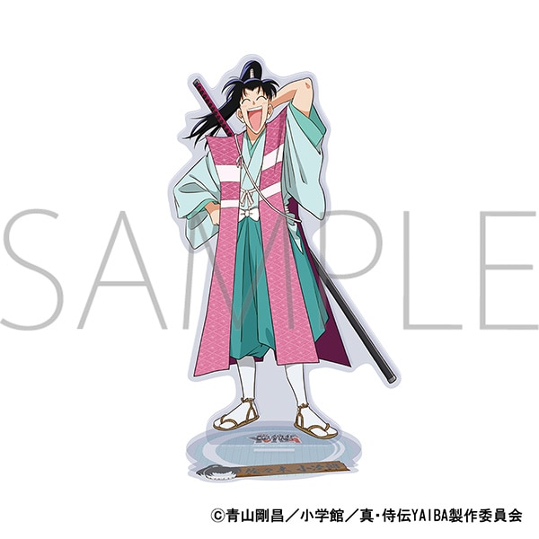 真・侍伝YAIBA アクリルスタンド／佐々木 小次郎: キャラグッズ