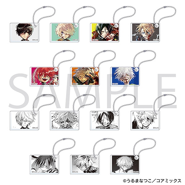 列強戦線 アクリルキーホルダーコレクション