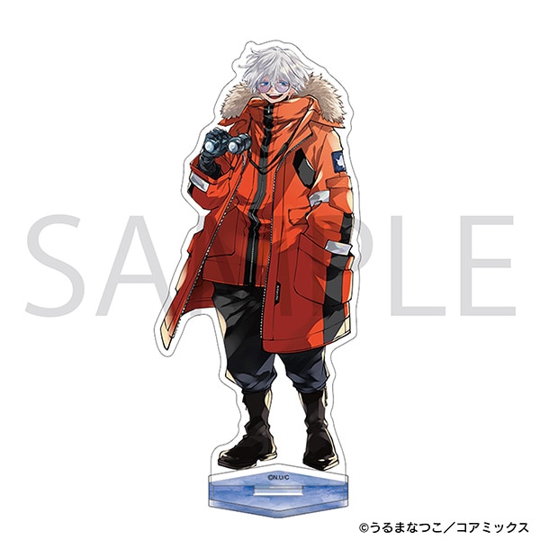 列強戦線 アクリルスタンド/ゴフェル