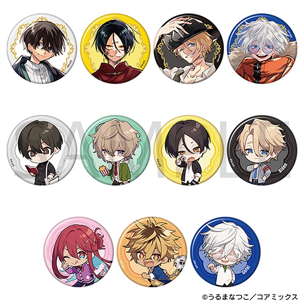 列強戦線 キャラバッジコレクション