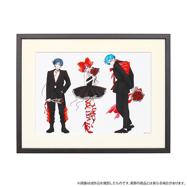 顔だけじゃ好きになりません ミストグラフ【受注生産商品】