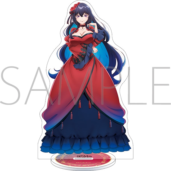 エリスの聖杯　アクリルスタンド／スカーレット・カスティエル