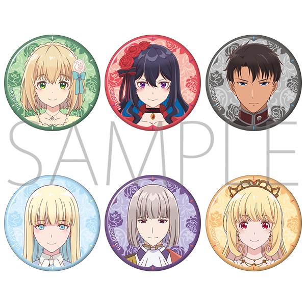 エリスの聖杯　キャラバッジコレクション