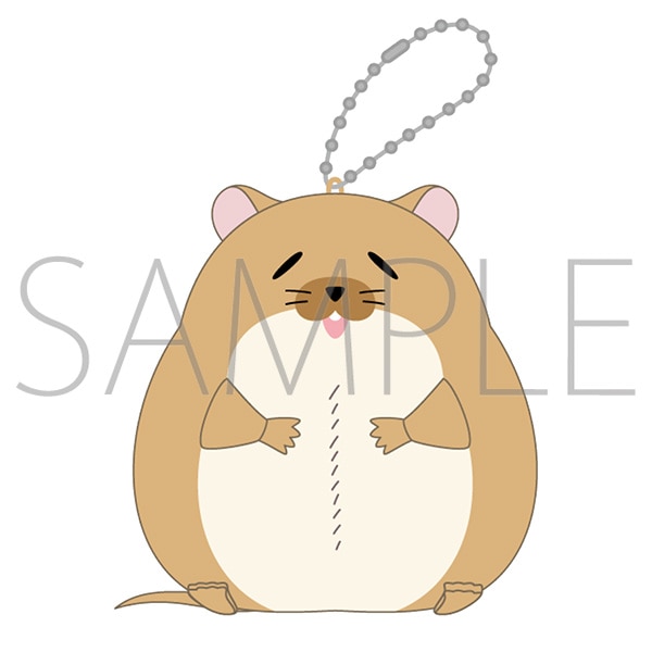 ごちそうΩはチュウと鳴く さちおぬいぐるみ: キャラグッズ