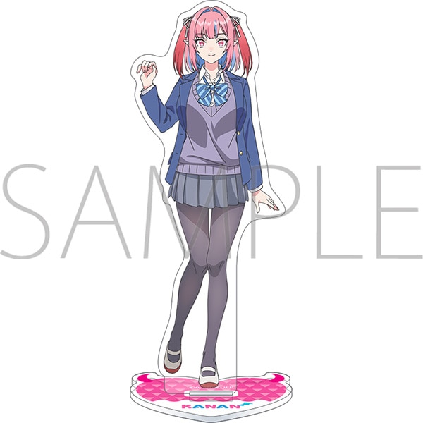 カナン様はあくまでチョロい アクリルスタンド/高潔カナン