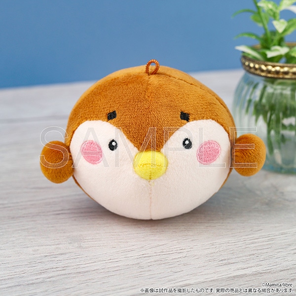 40までにしたい10のこと ぬいぐるみキーホルダー/すずめ【受注生産商品】
