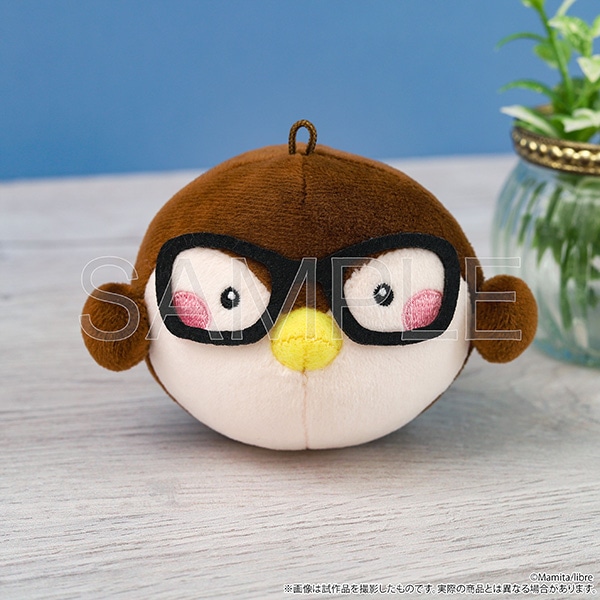 40までにしたい10のこと ぬいぐるみキーホルダー/けいし【受注生産商品】