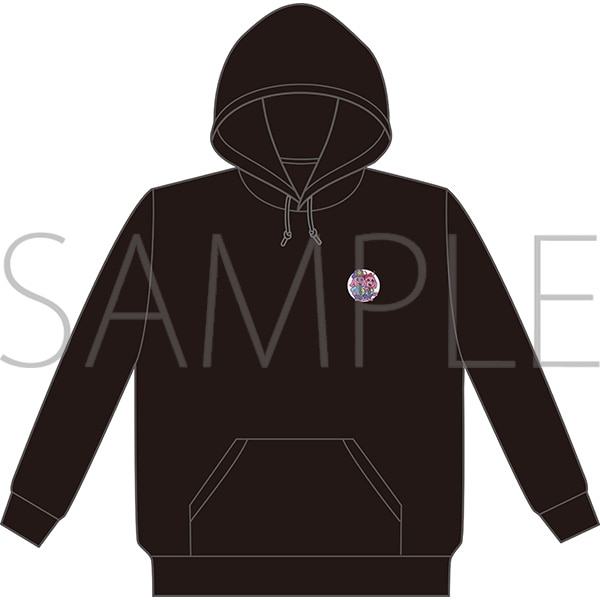 銀河特急 ミルキー☆サブウェイ パーカー