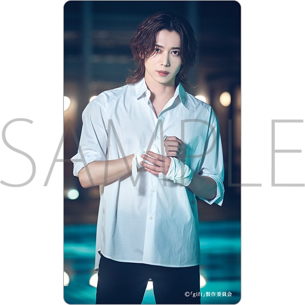 ドラマ「gift」放送記念グッズ ラメ入りアクリルブロック 夏目 奏