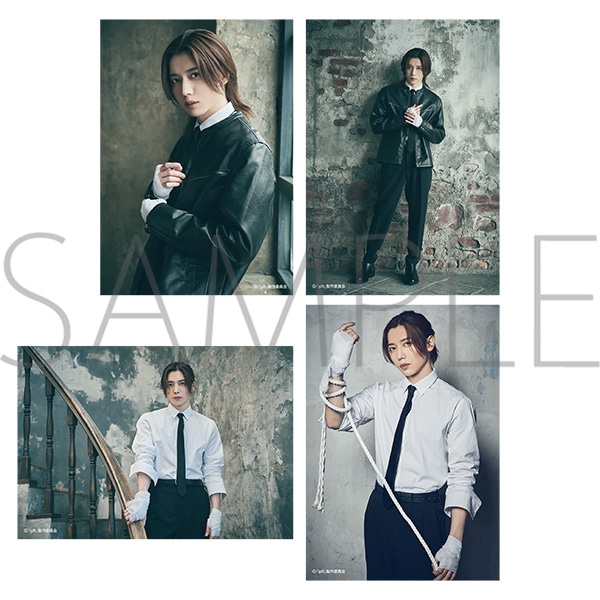 ドラマ「gift」放送記念グッズ ブロマイドセット(4枚入り) 夏目 奏